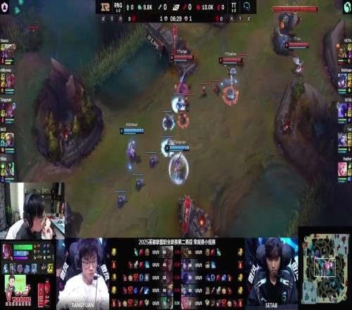 水晶哥看RNG被TT虐：汤圆真是神人！对面5人都有控制，不出水银鞋