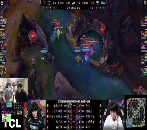 姿态看HOYA单杀Bin：玩坦克的一选青钢影这么猛COS宙斯