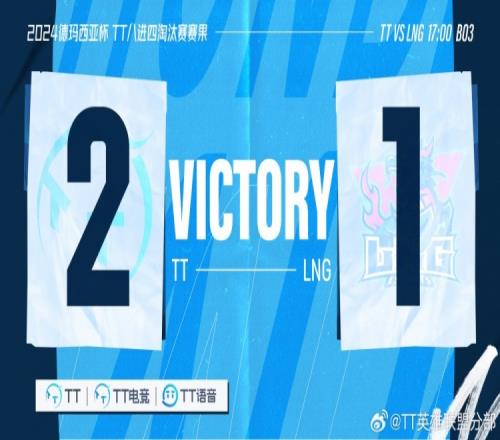 TT赛后更博：后续团队也将积极总结经验以更好的面貌迎接挑战！