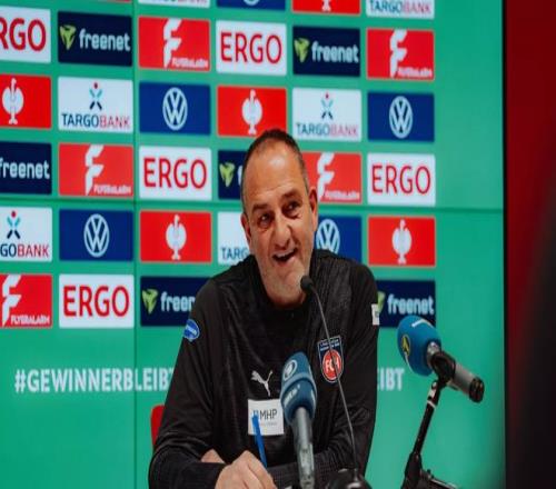 海登海姆主帅：球队会吸取联赛12汉堡经验，相信杯赛取胜