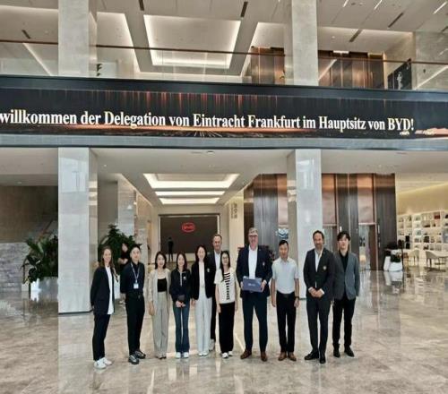 图片报：比亚迪计划冠名法兰克福主场，总价可达9000万欧