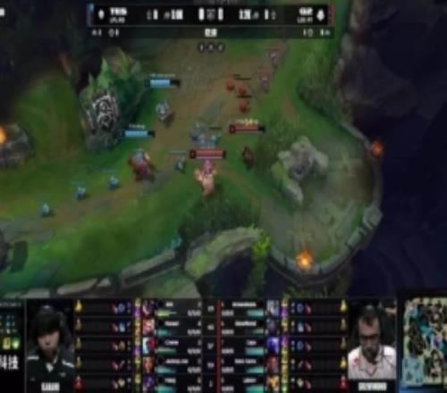 媒体人：哥哥这一级对线太不把对面当回事了后面连锁反应