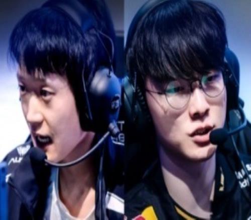 S15八强ALvsT1预热海报:谁能赢下这场棋逢敌手的交锋 S15八强ALvsT1预热海报:谁能赢下这场棋逢敌手的交锋