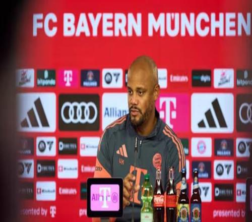 孔帕尼：与药厂比赛仍非常艰难，密集赛程不会影响球队取胜欲望