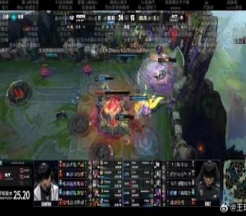 媒体人：GEN真双保险Chovy状态一般还有RulerKT辅助发疯牛病了