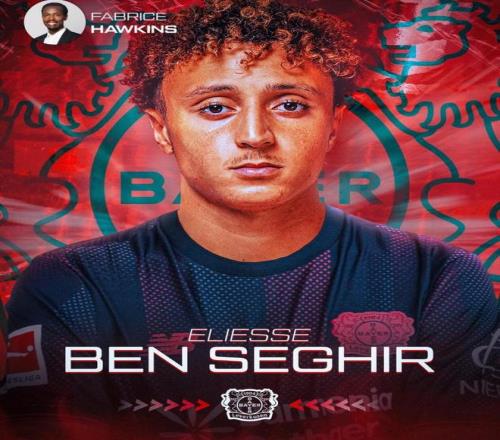 官方：勒沃库森从法甲摩纳哥队签下摩洛哥前锋塞吉尔