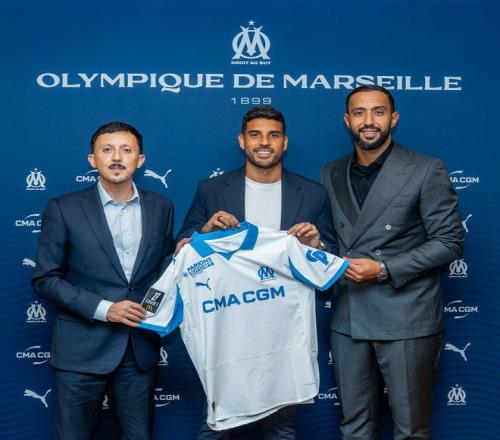 官方：马赛签下西汉姆联后卫埃莫森，转会费100万欧