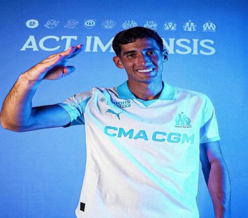 官方：马赛签下西汉姆后卫阿格尔德，转会费2300万欧