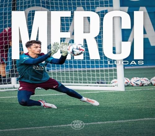 官方：巴黎门将拉瓦利转会法丙球队沙托鲁，签约至2027年