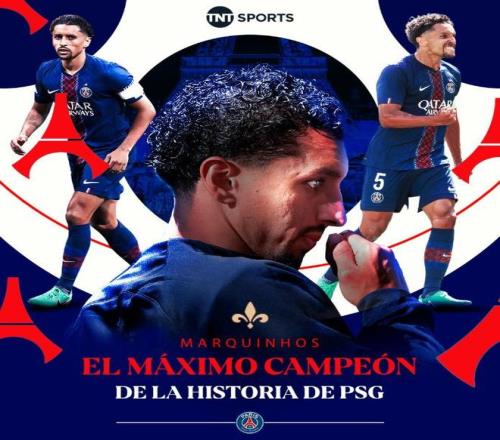 制霸法国！马尔基尼奥斯效力巴黎12年拿36冠，其中豪夺10次法甲！