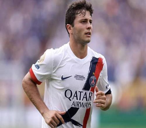 RMC：因在世俱杯被红牌罚下，若昂内维斯欧超杯+法甲首轮停赛