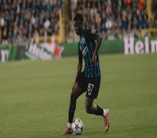 布鲁日将迎第378场欧战，近5个欧冠主场4场取得进球