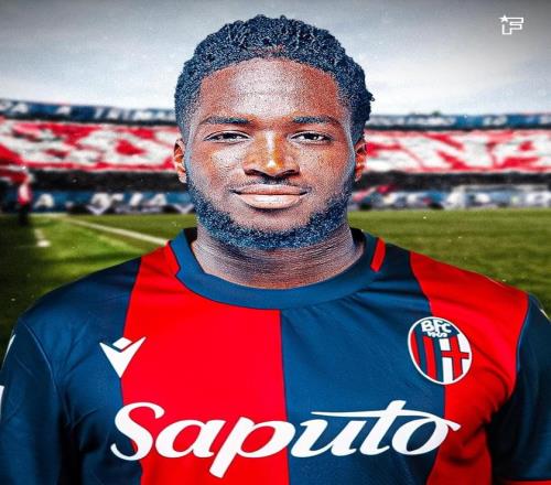 记者：博洛尼亚1950万欧签乔纳森罗，马赛保留10%转会分成