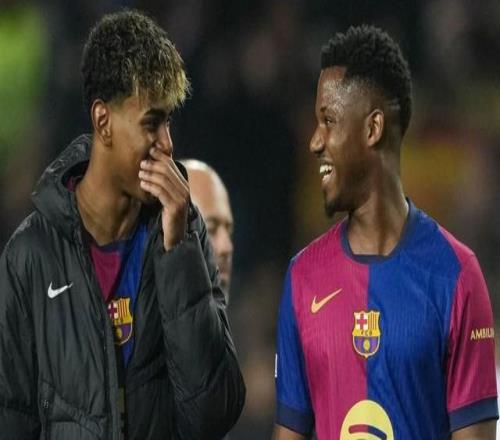 巴萨前10号重获新生！法甲首秀替补梅开二度他才22岁