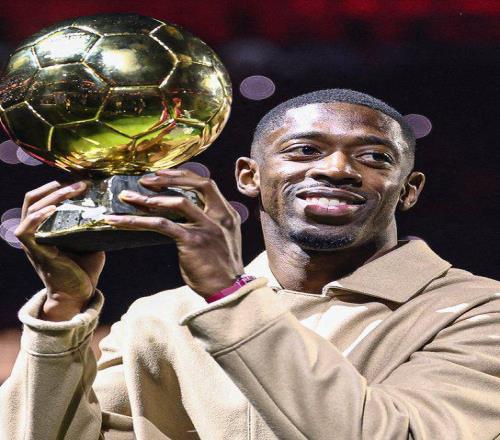 登贝莱：除了世俱杯丢冠，希望今年也跟上赛季一样成功