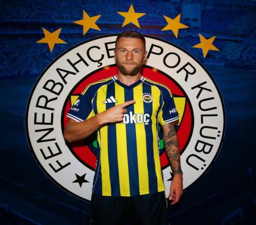 官方：费内巴切签下什克里尼亚尔，转会费总价1000万欧