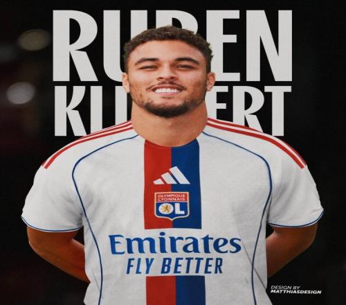 罗马诺：鲁本克鲁伊维特从卡萨皮亚转会至里昂，费用总计400万欧