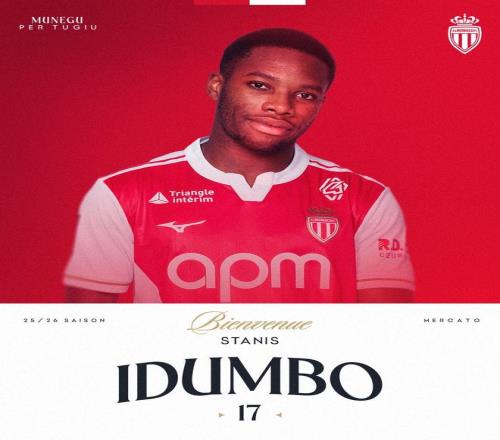 官方：摩纳哥签下塞维利亚中场穆赞博，转会费1000万欧