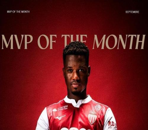 人挪活！法蒂3场4球当选摩纳哥月度最佳，前梅西接班人浴火重生