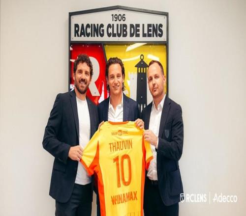 官方：朗斯签下32岁前法国国脚托万据悉转会费为600万欧