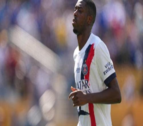 金球奖名花有主，法国前锋登贝莱实现蜕变，助大巴黎夺欧冠成最大砝码