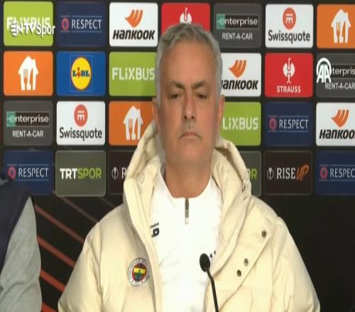 穆里尼奥：跟意大利裁判没问题是他们跟我有问题这场不会有问题