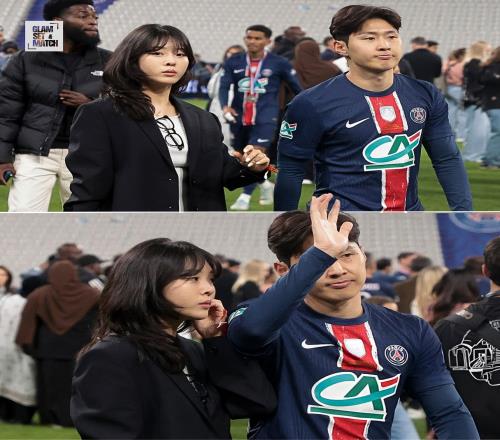 你小子李刚仁首次携女友亮相，女友是218亿刀韩国财阀继承人