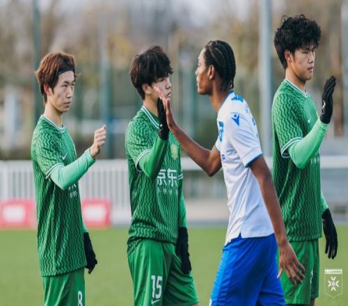 参加中法青少年体育交流活动，国安U19队01不敌欧塞尔U18队