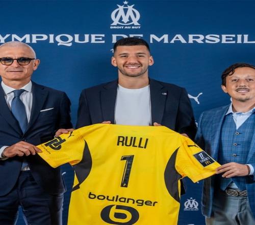 官方:阿贾克斯门将鲁利加盟马赛