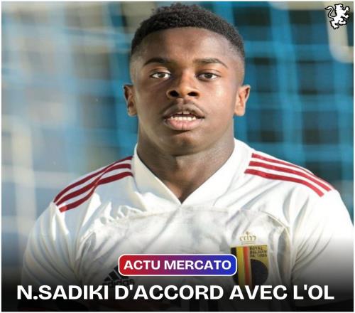 队报:里昂先租后买报价圣吉罗斯19岁中场萨迪基