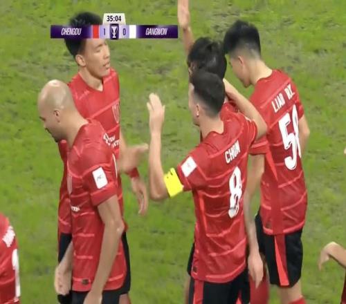 新军取得突破！成都蓉城取得本赛季中超Big4在亚冠的首胜