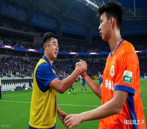 泰山三任主帅都看好的新星，却成离队热门，中超升班马是潜在下家