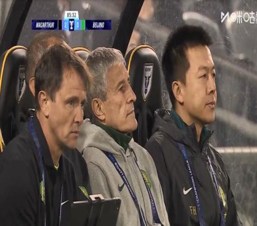 国庆大礼北京国安造亚冠惨案，这是中超强队：漏人+停球变妙传