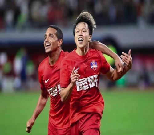 【中超】罗德里格中柱茹子楠世界波梅州1比0海牛