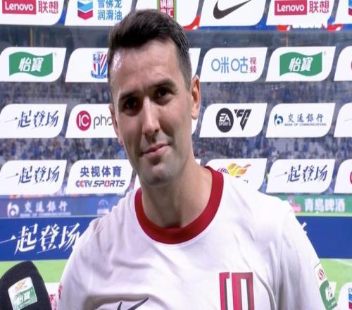 周定洋社媒庆祝绝平申花：这就是成都，我们绝不停下脚步