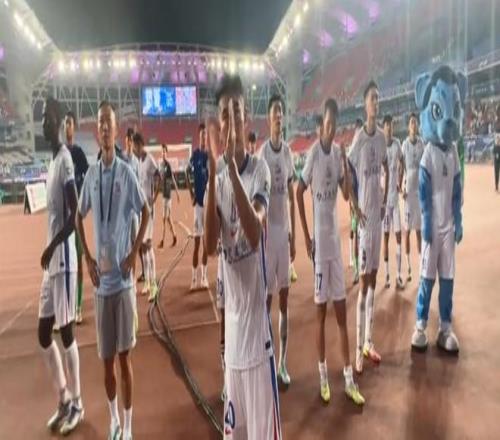 媒体人：本周六上海申花将与中甲广西平果进行一场内部教学赛