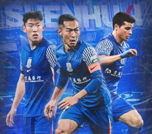 99分钟遭压哨绝平！申花太绝望：到手3分变1分，海港无缘反超蓉城