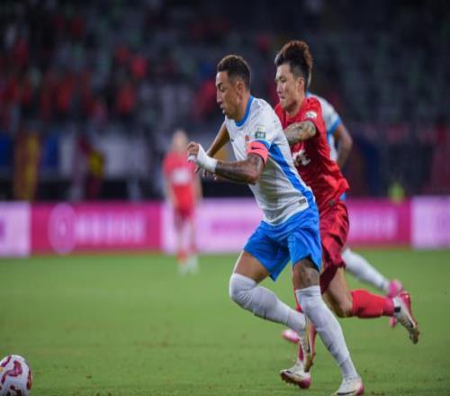 【中超】段刘愚戴维森建功梅州客家1比2青岛西海岸