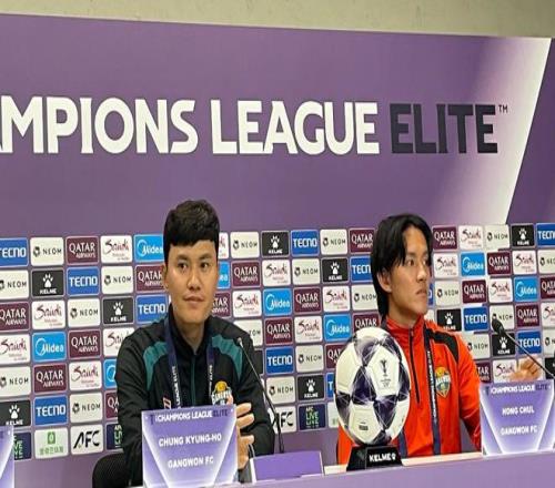 江原主帅：蓉城是中超强队，江原抱着积累经验的心态来挑战