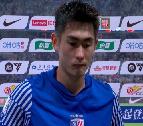 陈晋一：现在肯定很失望，但我相信联赛还没结束我们不能放弃