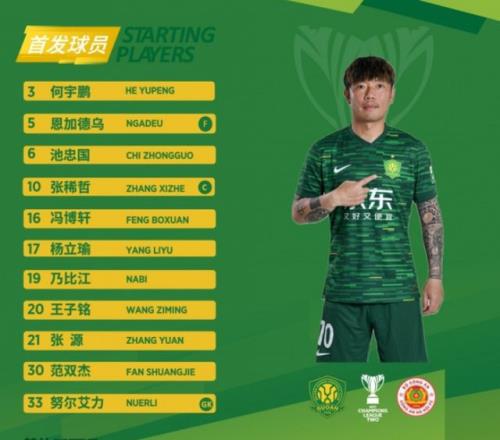 脸都不要了，亚冠赛场北京国安10人轮转，亚足联一决定十分正确