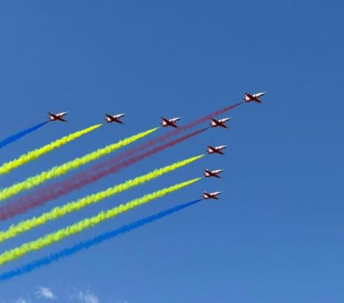 亚泰官方晒视频：跟着中超看航展，亚泰将士邀全国球迷来长春