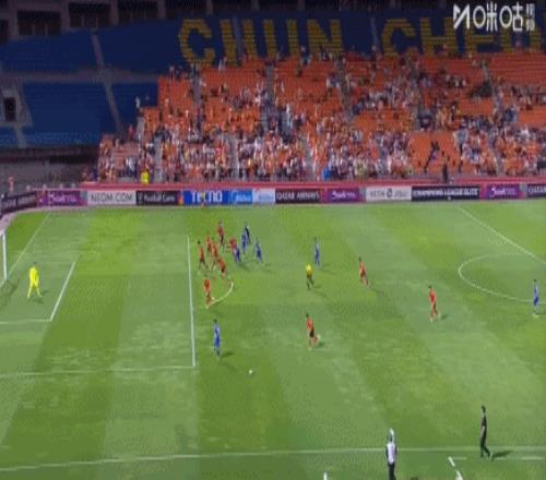 客场1比2不敌江原FC，上海申花亚冠首场遭逆转