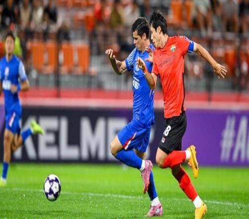 9分钟内被进2球，上海申花1比2遭江原FC逆转，无缘新赛季亚冠开门红