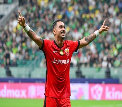 【中超】莱昂纳多戴帽张稀哲凌空斩国安2比3海港