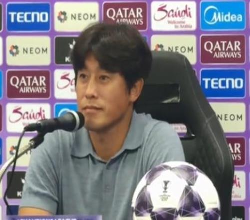 徐正源：非常遗憾下轮联赛很重要，所以领先时换了几名首发