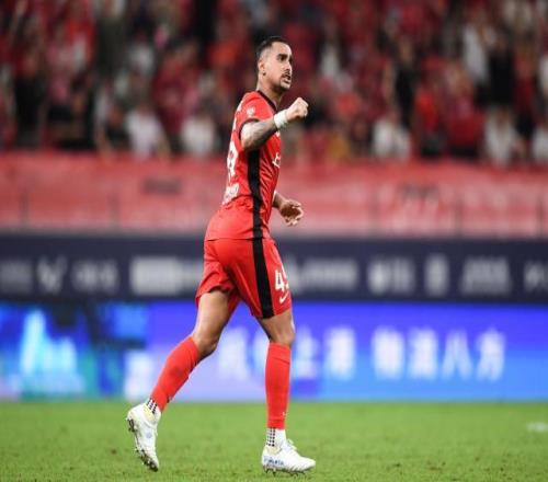 【中超】钟晋宝传射莱昂纳多2球海港3比2逆转三镇