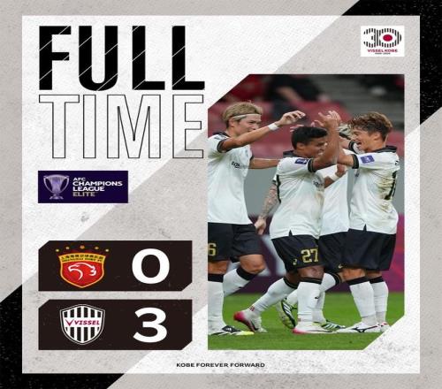 亚精英赛积分榜：中超3支球队全败均积0分，海港暂时垫底