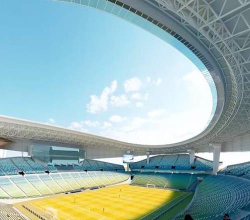 国足未来主场江苏最大专业足球场即将开工：规模中超前5！