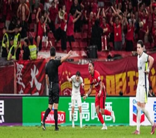 中超打出戏剧性：海港刚完成绝杀，成都蓉城遭绝平，争冠形势陡然逆转